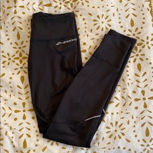 Brooks running tights, sz M